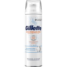 GILLETTE Gillette mousse à raser skinguard sensitive 250ml