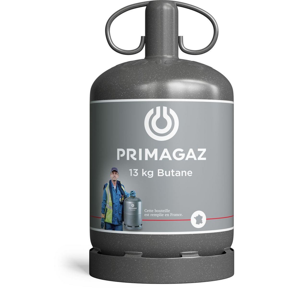 PRIMAGAZ Primagaz Bouteille de gaz butane 13kg 13kg pas cher