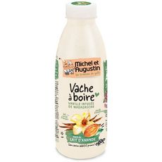 MICHEL ET AUGUSTIN Michel et Augustin Yaourt à boire vanille de Madagascar lait d'amande 500ml 500ml
