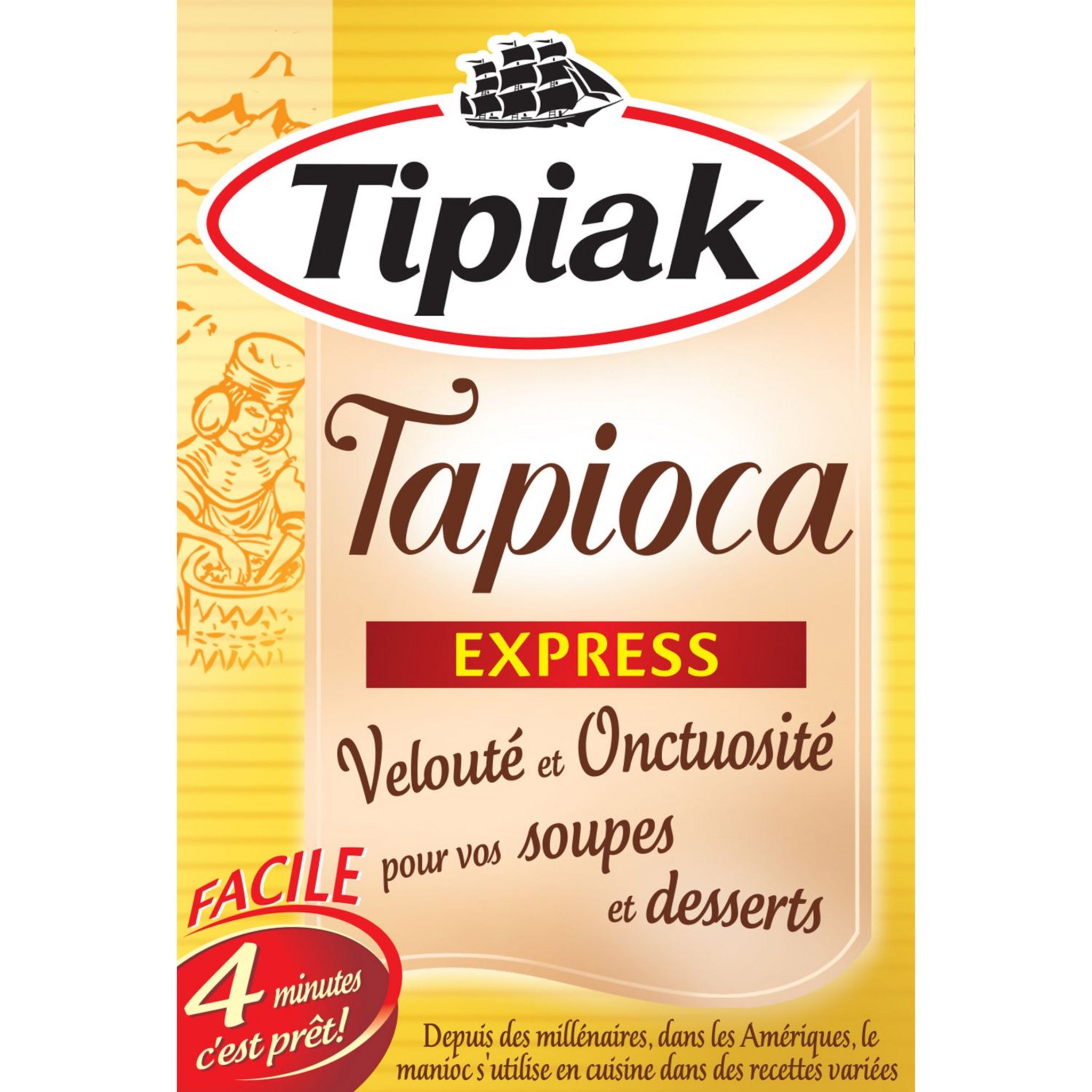 TIPIAK Tapioca 500g pas cher 