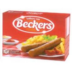 BECKER'S Fricadelles 20 pièces 1,4kg