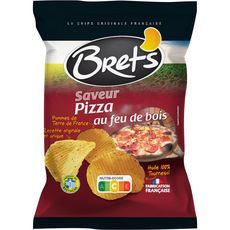 BRETS Bret's chips saveur pizza au feu de bois 125g