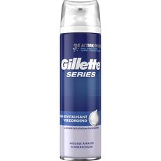 GILLETTE Gillette mousse à raser series soin revital 250ml