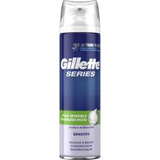 GILLETTE Gillette mousse à raser series peau sensible 250ml
