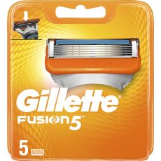 GILLETTE Fusion Recharges rasoirs 5 lames 10 recharges