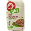 AUCHAN BIO Auchan Bio Farine d'épeautre 1kg 1kg