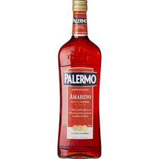 PALERMO Palermo Apéritif sans alcool original amarino 1l 1l