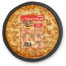 AUCHAN Le Traiteur tortilla pimienta 500g