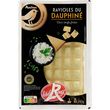 AUCHAN GOURMET Ravioles du Dauphiné label rouge 2 portions 240g
