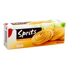 Auchan Sprits Biscuits Sables Au Beurre 12 Biscuits 250g Pas Cher A Prix Auchan