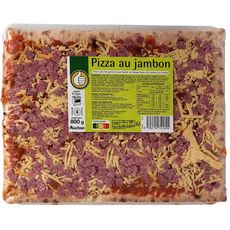 Auchan Essentiel Pizza Au Jambon Et Fromage 800g Pas Cher à Prix Auchan