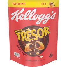 KELLOGG'S Kellogg's tresor céréales chocolat noisettes 90g 90g