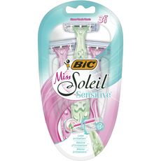 BIC Bic Miss Soleil rasoirs jetables sensitive 3 lames x3 3 rasoirs