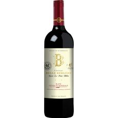 Blaye Côtes de Bordeaux château Belle Bergère 75cl