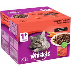 Sachets Repas Chat Vos Produits Pas Chers A Prix Auchan
