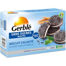 Gerble Gerble Sans Sucre Biscuit Cacaote Vanille176g Pas Cher A Prix Auchan