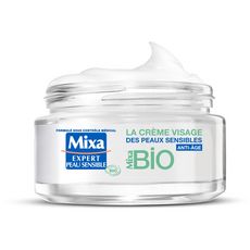 MIXA BIO Crème visage anti-âge argan bio et acide hyaluronique 50ml