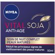 NIVEA Vital Soja soin de nuit complet peaux matures 50ml