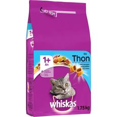 Whiskas Croquette Pour Chat Au Thon 1 75kg Pas Cher A Prix Auchan