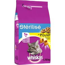 Ultima Croquettes Au Saumon Pour Chat Sterilise 1 5kg Pas Cher A Prix Auchan