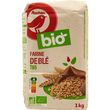 AUCHAN BIO Auchan Bio Farine de blé T65 1kg 1kg