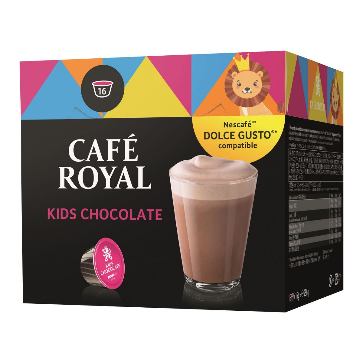 Chocolat dolce gusto - Auchan