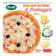 LA PIZZA DE MANOSQUE pizza 4 fromages 370g