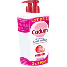 Cadum Cadum Douche Femme Douceur Sans Savon 2x750ml Pas Cher A Prix Auchan