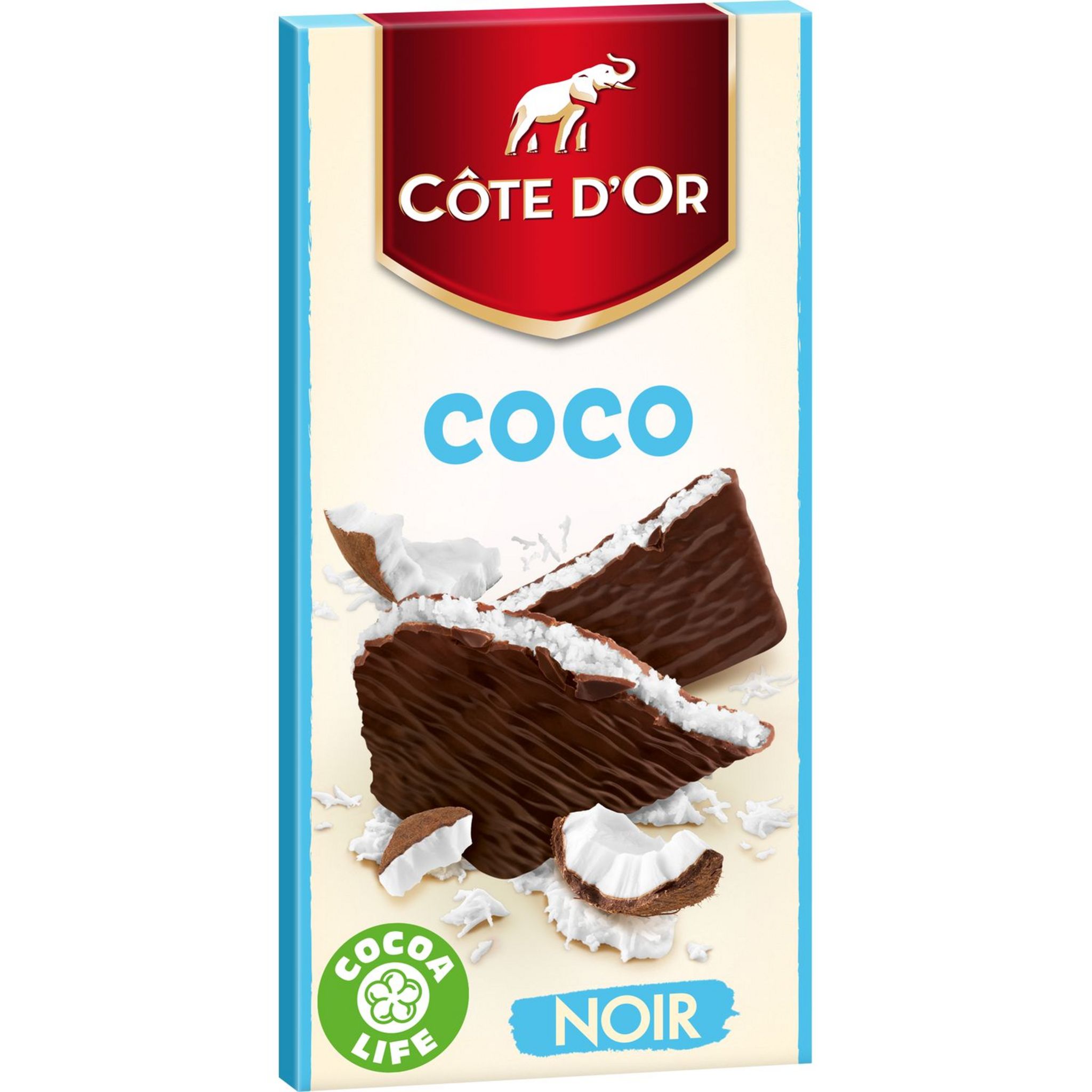 Noix de coco fourrée