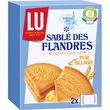 LU Biscuits sablés des Flandres pur beurre 250g