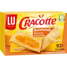 Cracotte Tartine Croustillante Gourmande Recette Biscuitee 250g Pas Cher A Prix Auchan