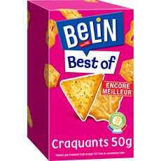 BELIN Best of, crackers salés 50g