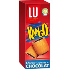 Lu Kango Biscuits Fourres Au Chocolat 12 Biscuits 225g Pas Cher A Prix Auchan