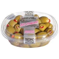 TROPIC APERO Olives farcies aux amandes 250g