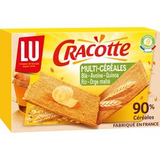 Lu Cracotte Tartine Croustillante Multi Cereales 250g 250g Pas Cher A Prix Auchan