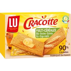 LU Cracotte Tartine croustillante multi-céréales 250g 250g
