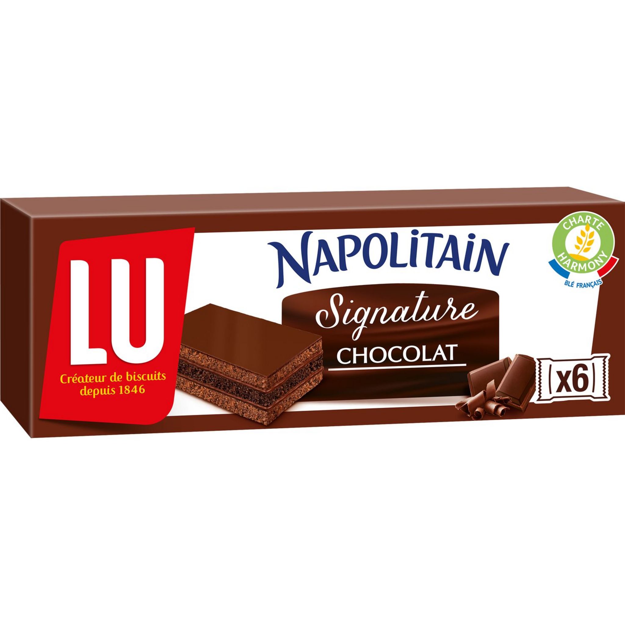 Gâteaux au chocolat Signature Napolitain LU