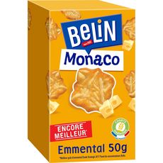 Belin Monaco A L Emmental 50g Pas Cher A Prix Auchan