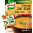 KNORR Knorr Soupe déshydratée velours de tomates à la mozzarella 96g 3 personnes 96g
