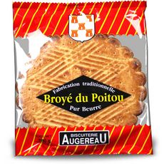 BISCUITERIE AUGEREAU Broyé du Poitou pur beurre 280g