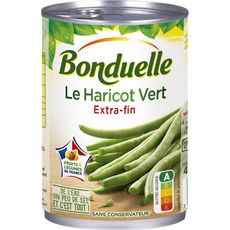 BONDUELLE Bonduelle haricots verts extra-fins 220g
