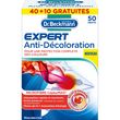 DR BECKMANN Lingettes anti-décoloration en microfibre 40+10 offertes 50 lingettes