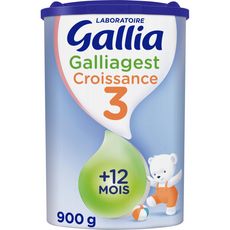 Gallia Galliagest 3 Lait De Croissance En Poudre Des 12 Mois 900g Pas Cher A Prix Auchan