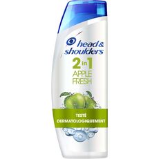 AUCHAN Head & Shoulders Shampooing antipelliculaire apple fresh 270ml 270ml