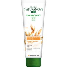 NATURANOVE Shampooing bio nutrition aux phyto-ingrédients cheveux secs 250ml