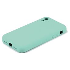 QILIVE Coque Silicone pour Apple iPhone XR - Bleu