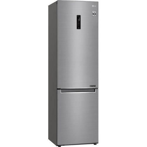 Réfrigérateur combiné GBB62PZFFN, 384 L, Froid no frost