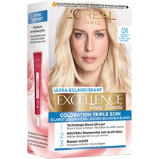 L'OREAL EXCELLENCE L'Oréal excellence crème blond suprême ultra clair naturel01