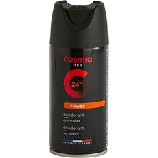 COSMIA MEN Déodorant spray homme power anti-traces 150ml