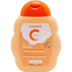 COSMIA Kids shampoing démêlant abricot & fleur de pêcher 250ml
